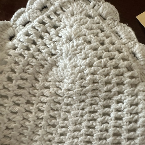 B O G Collective NWT Crochet Crop Top/ Bralette Bra Top Medoum - Picture 3 of 4